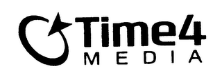 TIME4 MEDIA logo