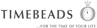 TIMEBEADS ...FOR THE TIME OF YOUR LIFE logo