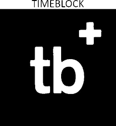 TIMEBLOCK TB+ logo