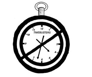 TIMEBUSTERS logo