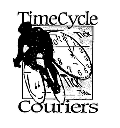 TIMECYCLE COURIERS TICK logo