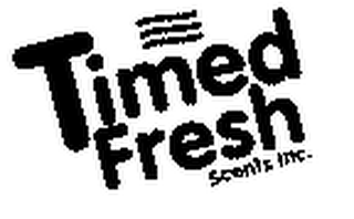 TIMED FRESH SCENTS INC. logo