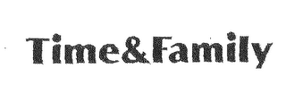 TIME&FAMILY logo