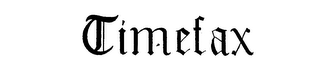 TIMEFAX logo