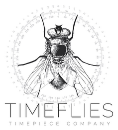 TIMEFLIES TIMEPIECE COMPANY logo