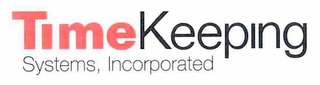 TIMEKEEPING SYSTEMS, INCORPORATED logo