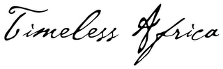 TIMELESS AFRICA logo
