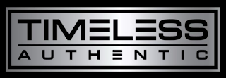 TIMELESS AUTHENTIC logo