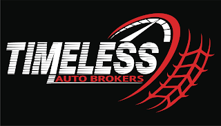 TIMELESS AUTO BROKERS logo