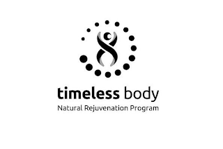 TIMELESS BODY NATURAL REJUVENATION PROGRAM logo