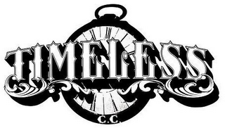TIMELESS C.C. logo
