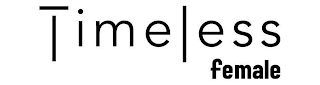 TIMELESS FEMALE logo