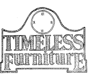 TIMELESS FURNITURE logo