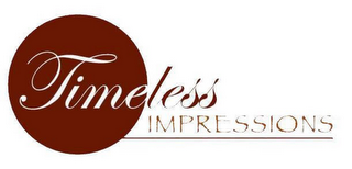 TIMELESS IMPRESSIONS logo