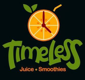 TIMELESS JUICE + SMOOTHIES logo