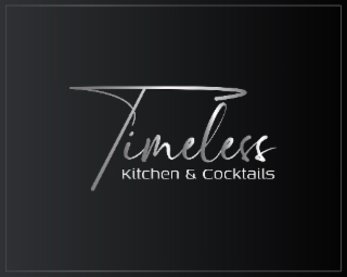 TIMELESS KITCHEN & COCKTAILS logo