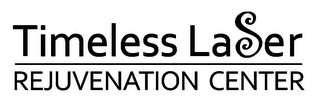 TIMELESS LASER REJUVENATION CENTER logo