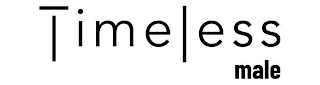 TIMELESS MALE logo