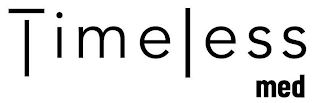 TIMELESS MED logo
