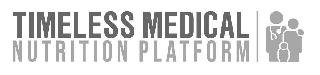 TIMELESS MEDICAL NUTRITION PLATFORM logo