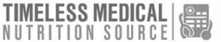 TIMELESS MEDICAL NUTRITION SOURCE logo