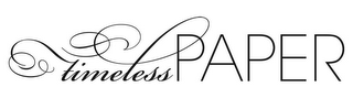 TIMELESS PAPER logo