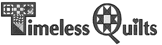 TIMELESS QUILTS logo
