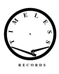 TIMELESS RECORDS logo