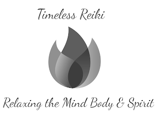 TIMELESS REIKI RELAXING THE MIND BODY & SPIRIT logo