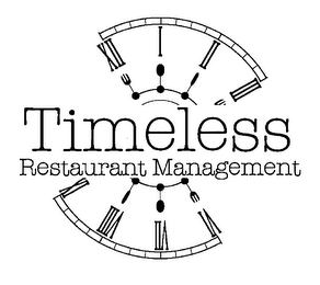 TIMELESS RESTAURANT MANAGEMENT logo
