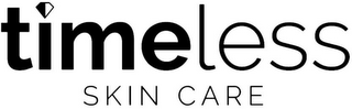 TIMELESS SKIN CARE logo