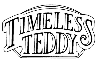 TIMELESS TEDDY logo