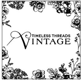 TIMELESS THREADS VINTAGE logo