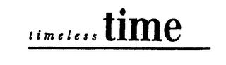 TIMELESS TIME logo