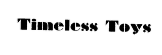 TIMELESS TOYS logo
