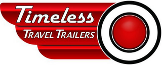 TIMELESS TRAVEL TRAILERS logo