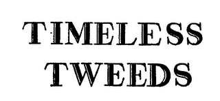 TIMELESS TWEEDS logo