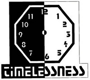 TIMELESSNESS logo