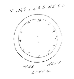 TIMELESSNESS THE NEXT LEVEL logo