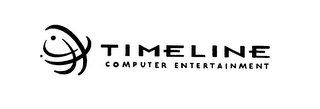 TIMELINE COMPUTER ENTERTAINMENT logo