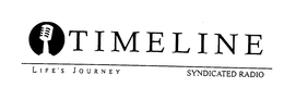 TIMELINE LIFE'S JOURNEY SYNDICATED RADIO logo