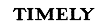 TIMELY logo