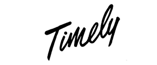 TIMELY logo