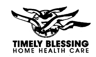 TIMELY BLESSING HOME HEALTH CARE logo