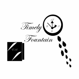TIMELY FOUNTAIN 3 6 9 12 E.S. logo