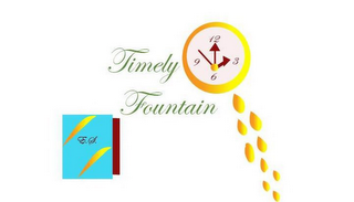 TIMELY FOUNTAIN logo