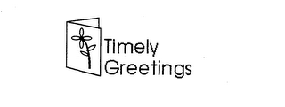 TIMELY GREETINGS logo