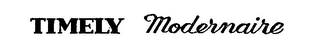 TIMELY MODERNAIRE logo