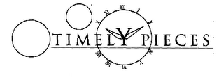 TIMELY PIECES logo