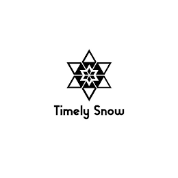 TIMELY SNOW logo